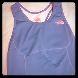 North Face work out top